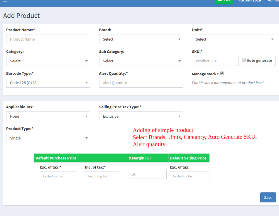 Ultimate POS - Best ERP, Stock Management, Point of Sale & Invoicing application